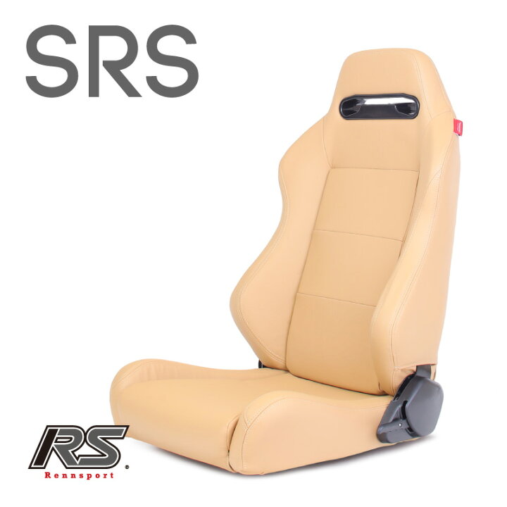 楽天市場】Rennsport レンシュポルト セミバケットシート ゲーミング 