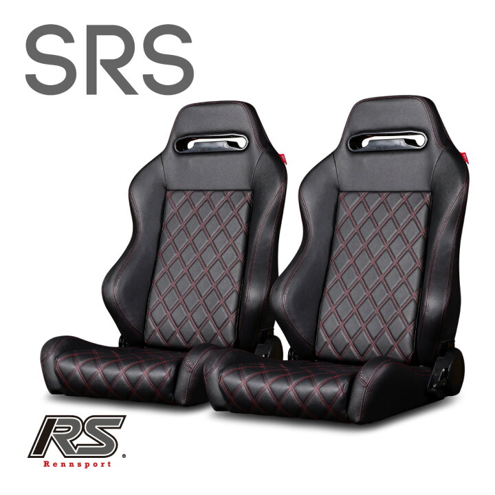 楽天市場】Rennsport レンシュポルト セミバケットシート SRシリーズ 