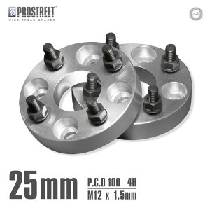 ChgbhXy[T[ 25mm 2Zbg g^ z_ }c_ ~crV PCD100 4H M12×P1.5 Cg nuOt zC[Xy[T[ cC` p uA-25v