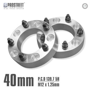 ChgbhXy[T[ 40mm 2Zbg XYL Wj[ JA11 JB23 PCD139.7 5H M12×P1.25 nuOt Cgbh hXAbv JX^ xAbv uJ-40v