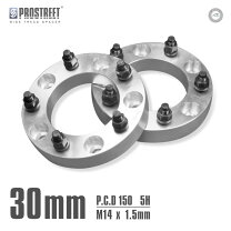 楽天市場】ワイドトレッドスペーサー 5h 5穴 pcd150の通販