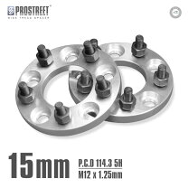 楽天市場】ワイドトレッドスペーサー 15mm 日産の通販