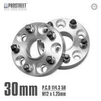 楽天市場】ワイドトレッドスペーサー 30mm 1.25の通販