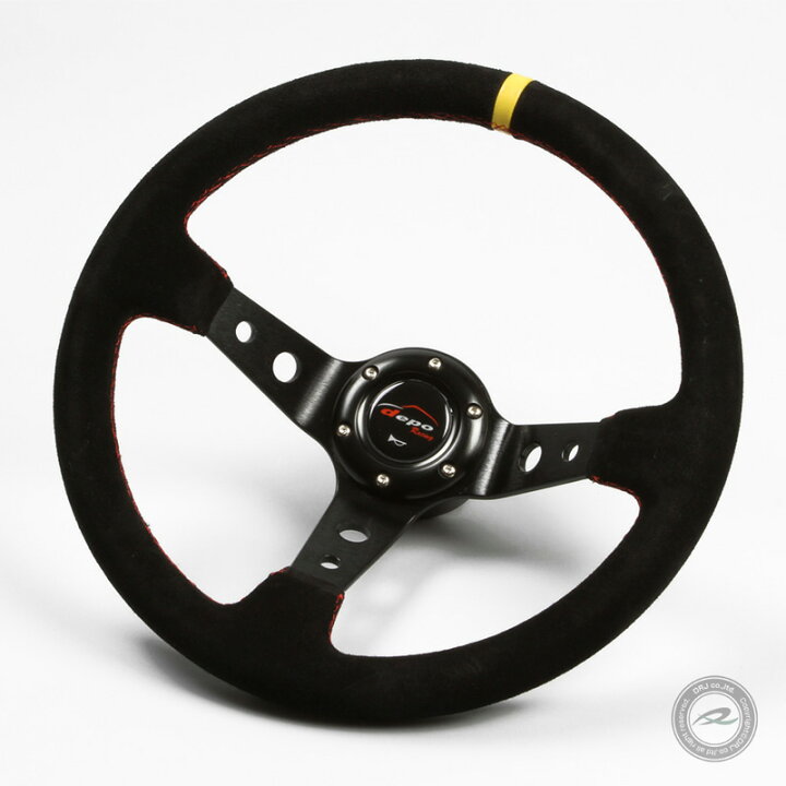 楽天市場】【送料無料】デポレーシング ステアリング ハンドル 35φ  