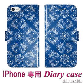 【スーパーセール 大特価】 Xperia 10 VI SO-52E ケース 手帳型 全機種対応 スマホケース エクスペリア SO-51F SO-51E SO-52D SO-52C SO-52B SO-52A SO-41A スマホカバー 手帳 ハワイアン ダマスク柄 リーフ ブルー