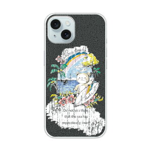 【お買い物マラソン 割引クーポン有】 iPhone 16e ケース スカラー スマホケース カバー iPhone16 15 14 Pro 13 12 Mini 11 XR XS ハードケース スマホカバー 全機種対応 scolar くまちゃんサーファーハイビ