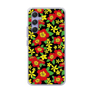 【お買い物マラソン 大特価】 全機種対応 スマホケース Galaxy A55 5G SC-53E ケース Galaxy S24 Ultra SC-52E SC-51E SC-53D SC-52D SC-51D ハードケース スマホカバー シンプル 牡丹 花柄 フラワー