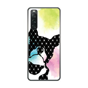 【お買い物マラソン 割引クーポン有】 スカラー スマホケース Xperia 1 VII SO-51F/SOG15/A501SO ケース エクスペリア SO-52E SO-51E SO-53D SO-52D SO-51D SO-54C ハードケース 全機種対応 scolar グラフティ ドッグ