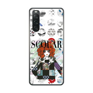 y}\ N[|Lz XJ[ X}zP[X Xperia 1 VII SO-51F/SOG15/A501SO P[X GNXyA SO-52E SO-51E SO-53D SO-52D SO-51D SO-54C n[hP[X S@Ή scolar lR}t[ `