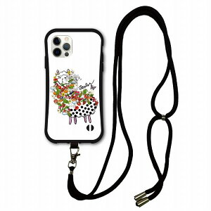 �y10%OFF�N�[�|���z �X�}�z�V�����_�[�t �X�J���[ iPhone16 �P�[�X �ϏՌ� i-coron�P�[�X iPhone 16e 15 14 Pro Plus �X�}�z�P�[�X �S�@��Ή� �X�}�z�J�o�[ scolar �q�c�W �t���[�c �`���E scr-wh5041-neck