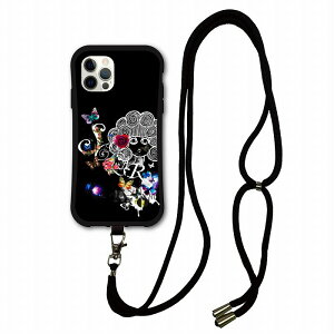 �y10%OFF�N�[�|���z �X�}�z�V�����_�[�t �X�J���[ iPhone 16e �P�[�X �ϏՌ� i-coron�P�[�X iPhone16 15 14 Pro 13 12 Mini �X�}�z�P�[�X �S�@��Ή� �X�}�z�J�o�[ scolar �t�����[���S �`���E �u���b�N scr50128-