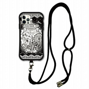 iPhone17e �X�}�z�V�����_�[�t �X�J���[ iPhone 16e �P�[�X �ϏՌ� i-coron�P�[�X iPhone16 15 14 Pro 13 12 Mini �X�}�z�P�[�X �S�@��Ή� �X�}�z�J�o�[ scolar �T�[�J�X �L���� �p���_ �E�T�M �ϗ��� scr50535-neck