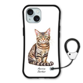 【超ポイントバック祭 10%OFFクーポン】 iPhone 16e ケース 耐衝撃 保護ケース i-coronケース スマホケース iPhone Air 17 16e 16 15 Plus 14 13 12 SE第3世代 ケース スマホカバー 全機種対応 かわいい アニマル柄 アメリカンショートヘア 47079