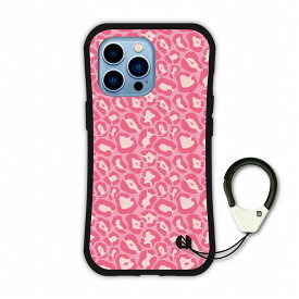 【スーパーセール 大特価】 iPhone12 i-coronケースiPhone 15 Pro 15 Plus 15 Pro Max スマホケース アイフォン 14 13 12 11 SE 第3世代 第2世代 カバー 背面保護 耐衝撃 ひょう柄 ピンク かわいい