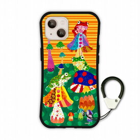 【お買い物マラソン 大特価】 iPhone17 スマホケース 全機種対応 耐衝撃 i-coronケース iPhone17 Air 16e 16 15 Pro 14 Plus 13 Mini 12 11 スマホカバー アニマル柄 カエルの丘 キノコ 水玉