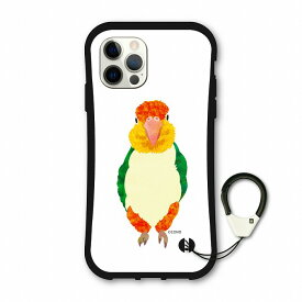 【7%OFFクーポン対象】 iPhone14 i-coronケース スマホケース iPhone16 15 14 13 12 11 iPhoneSE 第3世代 第2世代 ケース 全機種対応 アニマル柄 耐衝撃 スマホカバー シロハラ トリ 鳥