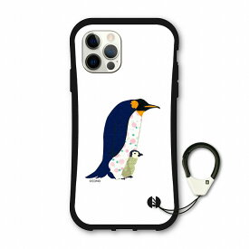 【スーパーセール 大特価】 iPhone14 i-coronケース iPhone 15 Pro 14 Pro Max 13 Mini スマホケース アニマル柄 COMO 動物 アイフォンSE 第3世代 第2世代 スマホ保護 カバー 耐衝撃 コウテイペンギン 鳥 ペンギン 親子 横向き
