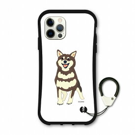 【お買い物マラソン 大特価】 iPhone 16e i-coronケース スマホケース iPhone17 17 Air 16 Pro 15 Pro 14Plus 13 12 11 Pro Max SE 第3世代 スマホカバー 全機種対応 アニマル柄 耐衝撃 黒柴 犬 イヌ 柴犬