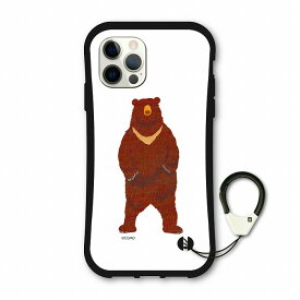 【7%OFFクーポン対象】 iPhone16 Pro i-coronケース スマホケース iPhone16 15 Pro 14Plus 13 12 11 Pro Max アイフォンSE 第3世代 スマホカバー 全機種対応 アニマル柄 耐衝撃 ツキノワグマ クマ くま