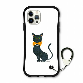 【スーパーセール 大特価】 iPhoneSE 第2世代 i-coronケース iPhone 15 Pro 15 Plus 15 Pro Max スマホケース アニマル柄 COMO 動物 アニマル柄 アイフォン 14 13 12 11 アイホン カバー 耐衝撃 黒猫 リボン 猫 ネコ ねこちゃん