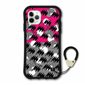 【お買い物マラソン 割引クーポン】 スカラー 耐衝撃タイプ iPhone 16e ケース 全機種対応 i-coronケース スマホケース iPhone17 iPhone Air 16 15Pro 15Plus 14 13 12 スマホカバー ハードケース scolar ギザギザ ピンク スカラコ 水玉 coron-scr50072