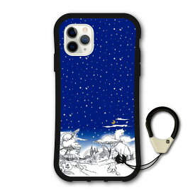 【お買い物マラソン 割引クーポン】 スカラー 耐衝撃タイプ iPhone17 ケース 全機種対応 i-coronケース スマホケース iPhone17 Air 16e 16 iPhone15 14 13 12 スマホカバー スマホ ハードケース scolar メルヘン 夜空を見上げる恐竜 coron-scr50261