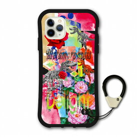 iPhone 17e ケース 耐衝撃 i-coron スマホケース iPhone17 iPhone 16e iPhone16 iPhone16 Pro iPhone15 iPhone15 Pro iPhone14 iPhone13 iPhone12 iPhone 全機種対応 スカラー デザイン 恐竜ワールド ローズ 割引クーポン有