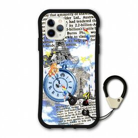 iPhone 17e ケース 耐衝撃 i-coron スマホケース iPhone17 iPhone 16e iPhone16 iPhone16 Pro iPhone15 iPhone15 Pro iPhone14 iPhone13 iPhone12 iPhone 全機種対応 スカラー デザイン 時計 エッフェル塔 オウム トラ 割引クーポン有