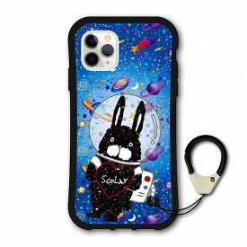 iPhone 16e ケース 耐衝撃 i-coron スマホケース iPhone17 iPhone 17e iPhone16 iPhone16 Pro iPhone15 iPhone15 Plus iPhone14 iPhone13 iPhone12 多機種対応 スカラー デザイン 宇宙柄 ラビル 流れ星 スター ブルー 割引クーポン有