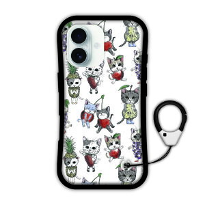 �y���Ԍ��� 10%OFF�N�[�|���z �X�J���[ �f�U�C�� iPhone 16e �X�}�z�P�[�X �S�@��Ή� �ϏՌ��^�C�v i-coron�P�[�X iPhone17 17 Air 16 Pro 16ProMax 15 14 13 �X�}�z�J�o�[ �O���b�v�P�[�X �l�R�t���[�c scr-wh509