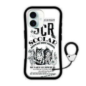 iPhone16 ケース 耐衝撃 i-coron スマホケース iPhone 17e iPhone17 iPhone 16e iPhone 16Pro iPhone15 iPhone15 Pro iPhone14 Pro iPhone13 iPhone12 多機種対応 スカラー デザイン ホワイト ネコ キノコ wh5101 割引クーポン有