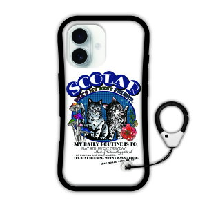 �y���Ԍ��� 10%OFF�N�[�|���z �X�J���[ �f�U�C�� iPhone 16e �X�}�z�P�[�X �S�@��Ή� �ϏՌ��^�C�v i-coron�P�[�X iPhone17 17 Air 16 Pro 16ProMax 15 14 13 �X�}�z�J�o�[ �O���b�v�P�[�X �z���C�g �l�R �L�m