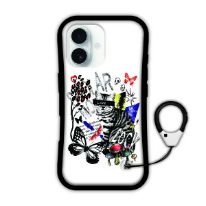 �y���Ԍ��� 10%OFF�N�[�|���z �X�J���[ �f�U�C�� iPhone 16e �X�}�z�P�[�X �S�@��Ή� �ϏՌ��^�C�v i-coron�P�[�X iPhone17 17 Air 16 Pro 16ProMax 15 14 13 �X�}�z�J�o�[ �O���b�v�P�[�X �z���C�g �`���E scr-w