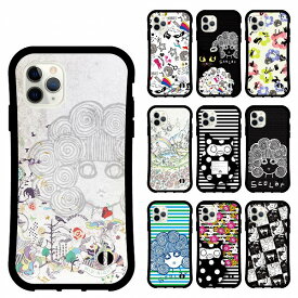 iPhone17 ケース 耐衝撃 i-coron スマホケース iPhone 17e iPhone16 iPhone 16e iPhone15 iPhone15 Pro iPhone14 Pro iPhone13 iPhone12 全機種対応 スカラー デザイン フクミンはあなたが好き 割引クーポン有