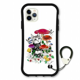 【お買い物マラソン 割引クーポン】 スカラー デザイン iPhone 16e スマホケース 全機種対応 耐衝撃タイプ i-coronケース iPhone17 17 Air 16 Pro 16ProMax 15 14 13 スマホカバー グリップケース ネコ キノコ チョウ お花 scr-wh5050