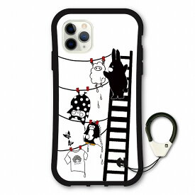 iPhone17 ケース 耐衝撃 i-coron スマホケース iPhone 17e iPhone16 iPhone 16e iPhone16 Pro iPhone15 iPhone15 Pro iPhone14 Pro iPhone13 全機種対応 スカラー デザイン ラビル フクミン はしご 割引クーポン有