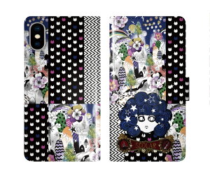 【期間限定 10%OFFクーポン】 スカラー AQUOS wish3 SH-53D A302SH ケース 手帳型 スマホケース AQUOS sense9 SH-53E/SHG14 SH-53C SHG06 SHG07 スマホカバー 手帳 全機種対応 scolar ネコドット 星 フラワー スカラコ