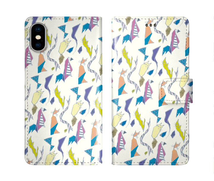 楽天市場 お得なクーポン配布中 Iphone13 ケース 手帳型 スカラー スマホケース 13 Pro 13 Mini 13 Pro Max 12 11 Xr Xs Se 第2世代 8 7 6s アイフォンカバー スマホカバー Scolar ネコ キツネ イラスト 手書き風 ダイアリー 可愛い