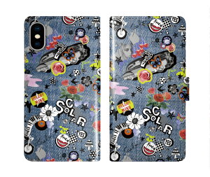 yԌ 10%OFFN[|z iPhone16 XJ[ 蒠^ X}zP[X iPhone17 16e 16 15 14 13 Mini SE 3 S@Ή 蒠 ScoLar fj `F[ `E t[ _CA[