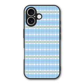 【10%OFFクーポン有】 iPhone 17e ケース 耐衝撃 軽量 保護カバー Slim case スマホケース iPhone17 iPhone16 iPhone16e iPhone16 Pro iPhone16 Plus iPhone15 iPhone14 iPhone13 iPhone12 iPhoneSE 第3世代 アークデザイン チェック柄 ブルー