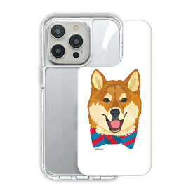 【お買い物マラソン 大特価】 iPhone17 TPUPCケース iPhone Air スマホケース 耐衝撃 iPhone 16e iPhone16 16 Pro 15 14 13 グリップケース スマホカバー COMO アニマル柄 柴犬 シバイヌ 主人に忠実