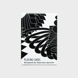 【全額Pバック対象】トランプ プラスチック カード シングル 五十嵐威暢 IGA PLAING CARDS [ トランプ プラスチック カード MoMA復刻 ]【ゆうパケット対応可】[ゆうパケット1/2]