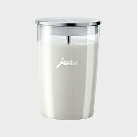 【エントリーP4倍＋4/25Pバック100%抽選】 JURA ユーラ ミルクコンテナ Glass milk container