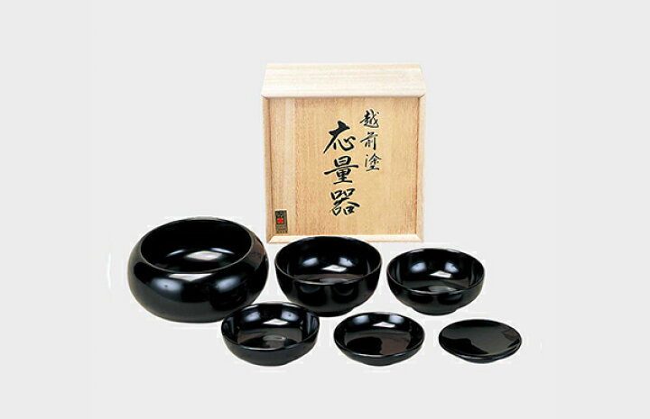 楽天市場】漆器 応量器 木箱入り / 山中漆器 国産漆 越前塗 [ 応量器 