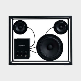【4エントリーでP2+2+2+2倍｜マラソン終了迄】TRANSPARENT SPEAKER トランスペアレントスピーカー 黒 ブラック [ スピーカー ブルートゥース bluetooth 高音質 ブルートゥース おしゃれ 2台同時 bluetooth ]