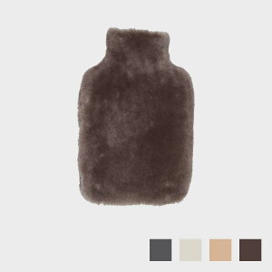 NATURES COLLECTION lC`[Y RNV  Hot Water Bottle Sheepskin [ ۖ{́{ȃJo[A炩ё̃At@[gp ]