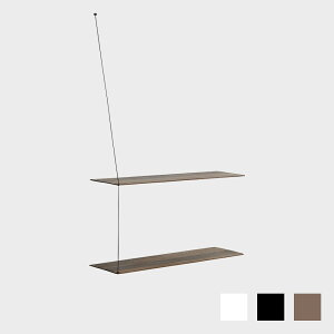 Ǖt[ Ebh XebWVFt WOUD STEDGE SHELF 80cm