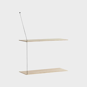 Ǖt[ Ebh XebWVFt WOUD STEDGE SHELF 60cm i`