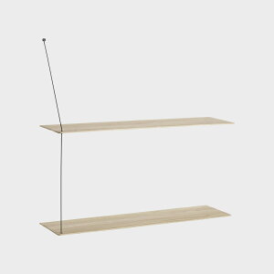 Ǖt[ Ebh XebWVFt WOUD STEDGE SHELF 80cm i`