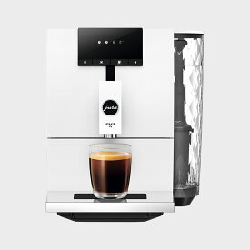 【12/13-P最大5倍】【20周年特別企画】JURA ユーラ 全自動 コーヒーマシン コーヒーメーカー ミル付 ENA4 白 ホワイト [ JURA ユーラ 全自動 エスプレッソマシン コーヒーマシン コーヒーメーカー グランダー ミル付 オフィス おしゃれ 業務用 家庭用 小型 ]